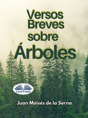 cover image of Versos Breves Sobre Árboles